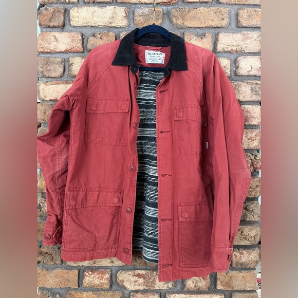 Burton Canvas Workwear Jacket